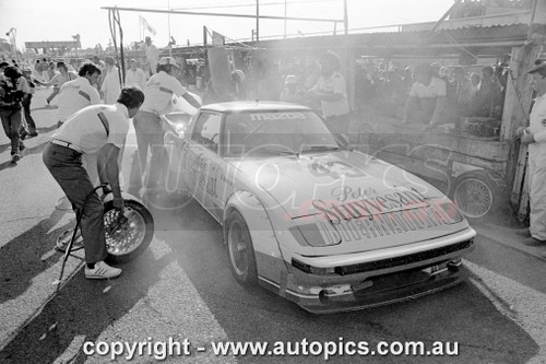 82SA09DH7000 - Allan Moffat,Castrol 400, Sandown International Motor Raceway, 12th September, 1982, Mazda RX-7 - Photographer Darren House