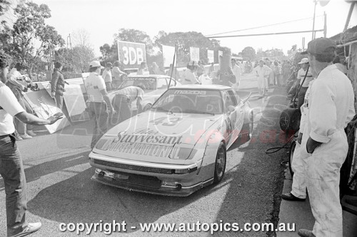 82SA09DH7001 - Allan Moffat,Castrol 400, Sandown International Motor Raceway, 12th September, 1982, Mazda RX-7 - Photographer Darren House