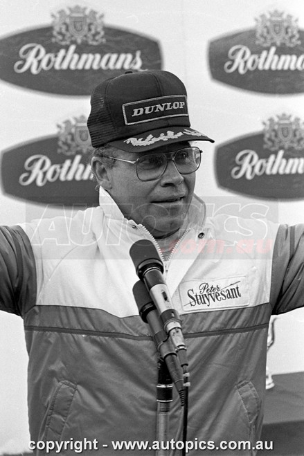 83SA09DH7014 - Allan Moffat, Castrol 400, Sandown International Motor Raceway, 11th September, 1983, Mazda RX-7 - Photographer Darren House