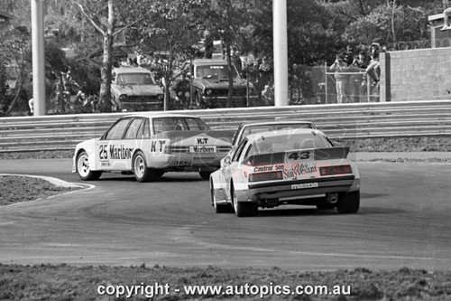 84SA09DH7021 - Allan Moffat & Gregg Hansford, Castrol 500, Sandown International Motor Raceway, 9th September, 1984, Mazda RX-7 - Photographer Darren House