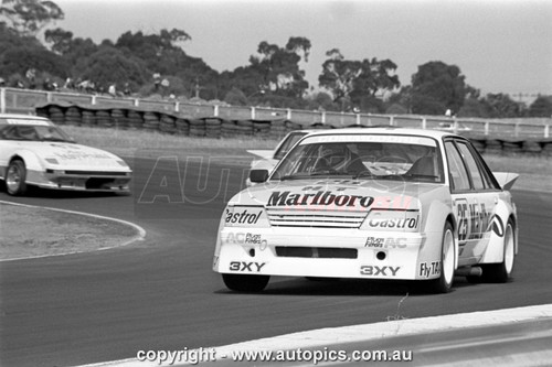 84SA09DH7029 - John Harvey & David Parsons, Castrol 500, Sandown International Motor Raceway, 9th September, 1984, Holden Commodore VK - Photographer Darren House