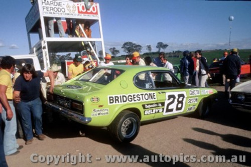 75775  -  B. Seton / D. Smith  -  Bathurst 1975 - Ford Capri