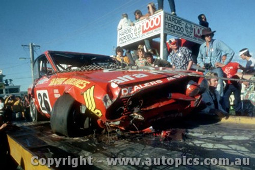 75777  - T. Shenken /  P. Bernasconi Alfa Romeo GTV  -  Bathurst 1975