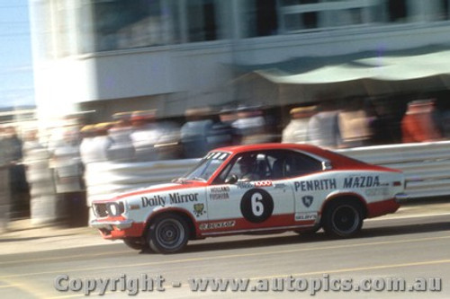 75779  -  D. Holland / H. Fushida  -  Bathurst 1975 - Class C Winner - Mazda RX3