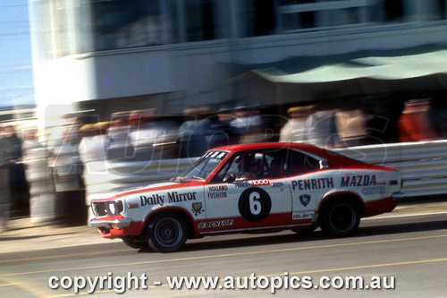 75779  -  Don Holland & Hiroshi Fushida, Hardie Ferodo 1000, Bathurst, 1975 , Class C Winner, Mazda RX3 12A - Photographer Lance Ruting