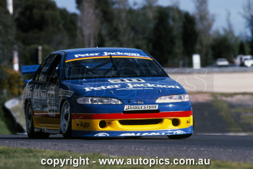 95SA09RS7014 - Glenn Seton & Allan Grice, Sandown 500, Sandown International Motor Raceway, 3rd of September, 1995, Ford EF Falcon - Photographer Ray Simpson