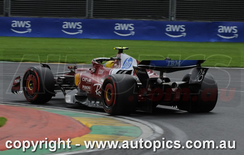 25AGP03RB3017 - Lewis Hamilton, Formula 1 Louis Vuitton Australian Grand Prix, Melbourne Grand Prix Circuit, 14–16th of March, 2025, Ferrari