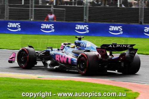 25AGP03RB3019 - Pierre Gasly, Formula 1 Louis Vuitton Australian Grand Prix, Melbourne Grand Prix Circuit, 14–16th of March, 2025, Alpine-Renault