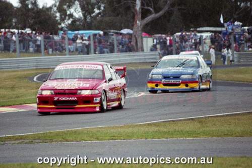 94SA09PD7011 - Mark Skaife & Jim Richards, Sandown 500, Sandown International Motor Raceway, 3rd of September, 1994, Hoolden VP Commodore - Photographer Peter D'Abbs