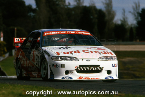 96SA09RS7013 - Glenn Seton & David Parsons, Sandown Tickford 500, Sandown International Motor Raceway, 8th of September, 1996, Ford EF Falcon - Photographer Ray Simpson