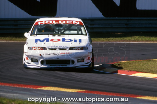 97SA09RS7002 - Craig Lowndes & Greg Murphy, Sandown Tickford 500, Sandown International Motor Raceway, 14th of September, 1997, Holden VS Commodore, WINNERS - Photographer Ray Simpson 97SA09RS7002 - Craig Lowndes & Greg Murphy, Sandown Tickford 500, Sandown International Motor Raceway, 14th of September, 1997, Holden VS Commodore, WINNERS - Photographer Ray Simpson