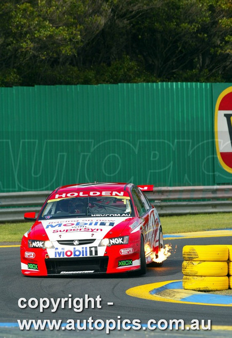 03SA09MC7001 - Mark Skaife & Todd Kelly, Sandown Betta Electrical 500, Sandown International Motor Raceway, 14th of September, 2003, Holden VY Commodore - Photographer Marshall Cass