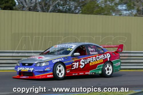 03SA09MC7013 - Steven Ellery & Luke Youlden, Sandown Betta Electrical 500, Sandown International Motor Raceway, 14th of September, 2003, Ford BA Falcon - Photographer Marshall Cass