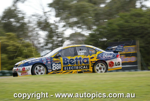 05SA09MC7009 - Craig Lowndes & Yvan Muller, Sandown Betta Electrical 500, Sandown International Motor Raceway, 11th of September, 2005, Ford BA Falcon - Photographer Marshall Cass