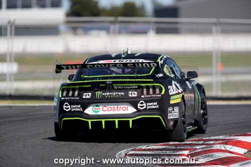 25TB09JS7008 - Cameron Waters & Mark Winterbottom, Airtouch 500 At The Bend, The Bend Motorsport Park - International, 14th of September, 2025, Ford Mustang GT - Runners Up - Photographer James Smith