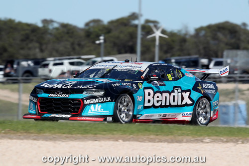 25TB09JS7026 - Nick Percat & Tim Slade, Airtouch 500 At The Bend, The Bend Motorsport Park - International, 14th of September, 2025, Chev Camaro ZL1 - Photographer James Smith