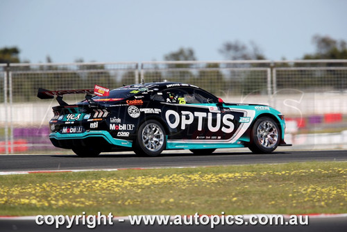 25TB09JS7046 - Chaz Mostert & Fabian Coulthard, Airtouch 500 At The Bend, The Bend Motorsport Park - International, 14th of September, 2025, Ford Mustang GT - Photographer James Smith