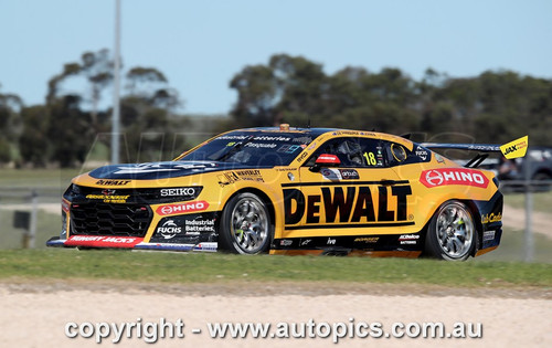 25TB09JS7055 - Anton De Pasquale & Harri Jones, Airtouch 500 At The Bend, The Bend Motorsport Park - International, 14th of September, 2025, Chevrolet Camaro ZL1 - Photographer James Smith