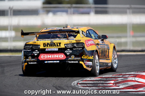 25TB09JS7057 - Anton De Pasquale & Harri Jones, Airtouch 500 At The Bend, The Bend Motorsport Park - International, 14th of September, 2025, Chevrolet Camaro ZL1 - Photographer James Smith