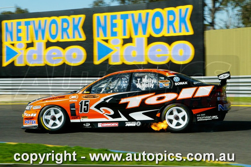 06SA09MC7009 - Rick Kelly & Todd Kelly, Sandown Betta Electrical 500, Sandown International Motor Raceway, 3rd of September, 2006, Holden Commodore VZ - Photographer Marshall Cass