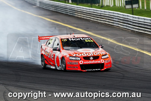 12SA09JS7003 - Craig Lowndes & Warren Luff,  Dick Smith Sandown 500, Sandown International Motor Raceway, 16th of September, 2012, Holden VE Commodore - Photographer James Smith