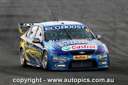 12SA09JS7012 - Mark Winterbottom & Steven Richards,  Dick Smith Sandown 500, Sandown International Motor Raceway, 16th of September, 2012, Ford FG Falcon - Photographer James Smith