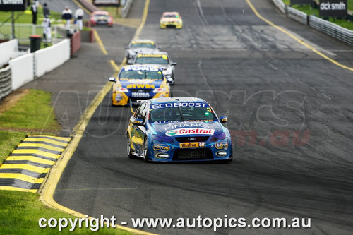 12SA09JS7015 - Mark Winterbottom & Steven Richards,  Dick Smith Sandown 500, Sandown International Motor Raceway, 16th of September, 2012, Ford FG Falcon - Photographer James Smith