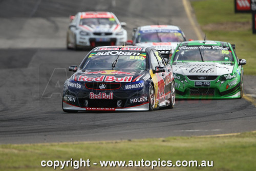 13SA09JS7008 - Craig Lowndes & Warren Luff,  Wilson Security Sandown 500, Sandown International Motor Raceway, 15th of September, 2013, Holden VF Commodore  - Photographer James Smith