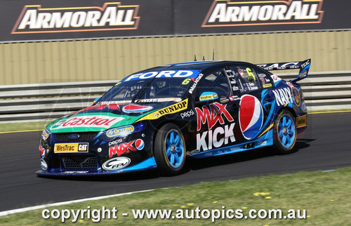 13SA09JS7014 - Will Davison & Steve Owen,  Wilson Security Sandown 500, Sandown International Motor Raceway, 15th of September, 2013, Ford FG Falcon - Photographer James Smith