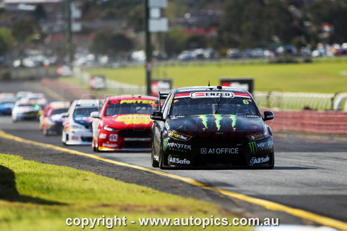 17SA09JS7005 - Cameron Waters & Richie Stanaway,  Wilson Security Sandown 500, Sandown International Motor Raceway, 17th of September, 2017, Ford FG X Falcon - Photographer James Smith 17SA09JS7005 - Cameron Waters & Richie Stanaway,  Wilson Security Sandown 500, Sandown International Motor Raceway, 17th of September, 2017, Ford FG X Falcon - Photographer James Smith
