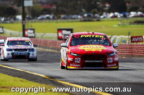 17SA09JS7019 - Scott McLaughlin & Alexandre Premat,  Wilson Security Sandown 500, Sandown International Motor Raceway, 17th of September, 2017, Ford FG X Falcon - Photographer James Smith 17SA09JS7019 - Scott McLaughlin & Alexandre Premat,  Wilson Security Sandown 500, Sandown International Motor Raceway, 17th of September, 2017, Ford FG X Falcon - Photographer James Smith