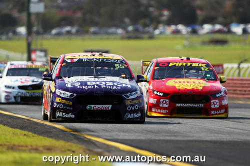 17SA09JS7032 - Chaz Mostert & Steve Owen,  Wilson Security Sandown 500, Sandown International Motor Raceway, 17th of September, 2017, Ford FG X Falcon - Photographer James Smith 17SA09JS7032 - Chaz Mostert & Steve Owen,  Wilson Security Sandown 500, Sandown International Motor Raceway, 17th of September, 2017, Ford FG X Falcon - Photographer James Smith