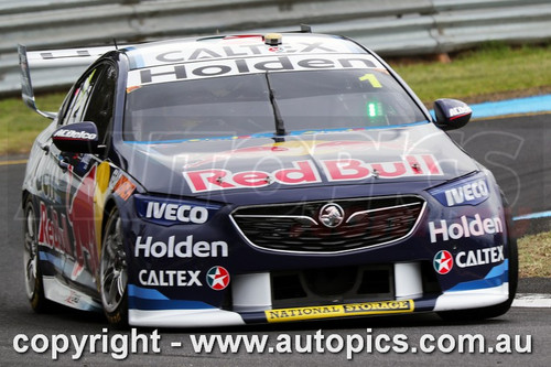 18SA09JS7001 - Jamie Whincup & Paul Dumbrell,  Rabble.club Sandown 500, Sandown International Motor Raceway, 14th - 16th of September, 2018, Holden Commodore ZB - Photographer James Smith