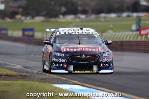 18SA09JS7004 - Jamie Whincup & Paul Dumbrell,  Rabble.club Sandown 500, Sandown International Motor Raceway, 14th - 16th of September, 2018, Holden Commodore ZB - Photographer James Smith