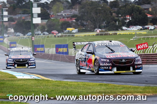 18SA09JS7017 - Shane van Gisbergen & Earl Bamber,  Rabble.club Sandown 500, Sandown International Motor Raceway, 14th - 16th of September, 2018, Holden Commodore ZB - Photographer James Smith
