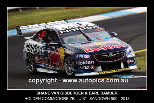 18SA09JS7014-F - Shane van Gisbergen & Earl Bamber,  Rabble.club Sandown 500, Sandown International Motor Raceway, 14th - 16th of September, 2018, Holden Commodore ZB - Photographer James Smith 18SA09JS7014-F - Shane van Gisbergen & Earl Bamber,  Rabble.club Sandown 500, Sandown International Motor Raceway, 14th - 16th of September, 2018, Holden Commodore ZB - Photographer James Smith