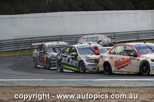 18SA09JS7027 - Craig Lowndes & Steven Richards,  Rabble.club Sandown 500, Sandown International Motor Raceway, 14th - 16th of September, 2018, Holden Commodore ZB - Photographer James Smith