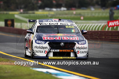 19SA11JS7000 - Craig Lowndes & Jamie Whincup,  Penrite Oil Sandown 500, Sandown International Motor Raceway, 8th - 10th of November, 2019, Holden Commodore ZB - Photographer James Smith