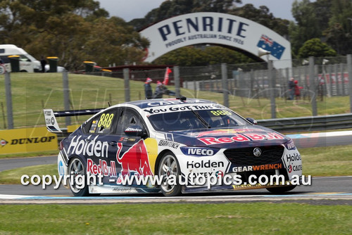 19SA11JS7003 - Craig Lowndes & Jamie Whincup,  Penrite Oil Sandown 500, Sandown International Motor Raceway, 8th - 10th of November, 2019, Holden Commodore ZB - Photographer James Smith