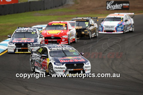 19SA11JS7006 - Craig Lowndes & Jamie Whincup,  Penrite Oil Sandown 500, Sandown International Motor Raceway, 8th - 10th of November, 2019, Holden Commodore ZB - Photographer James Smith