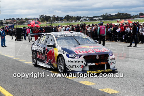 19SA11JS7009 - Craig Lowndes & Jamie Whincup,  Penrite Oil Sandown 500, Sandown International Motor Raceway, 8th - 10th of November, 2019, Holden Commodore ZB - Photographer James Smith