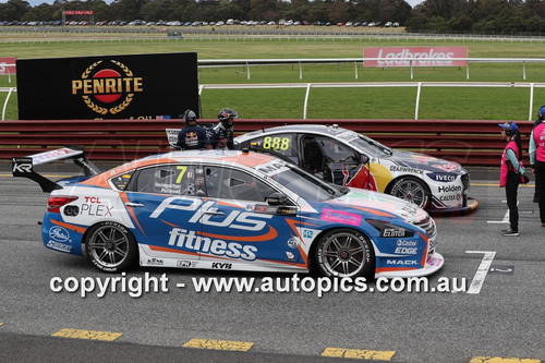 19SA11JS7012 - Craig Lowndes & Jamie Whincup,  Penrite Oil Sandown 500, Sandown International Motor Raceway, 8th - 10th of November, 2019, Holden Commodore ZB - Photographer James Smith