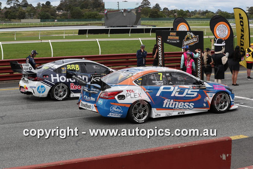 19SA11JS7013 - Craig Lowndes & Jamie Whincup,  Penrite Oil Sandown 500, Sandown International Motor Raceway, 8th - 10th of November, 2019, Holden Commodore ZB - Photographer James Smith