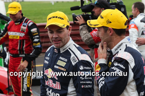 19SA11JS7017 - Craig Lowndes & Jamie Whincup,  Penrite Oil Sandown 500, Sandown International Motor Raceway, 8th - 10th of November, 2019, Holden Commodore ZB - Photographer James Smith