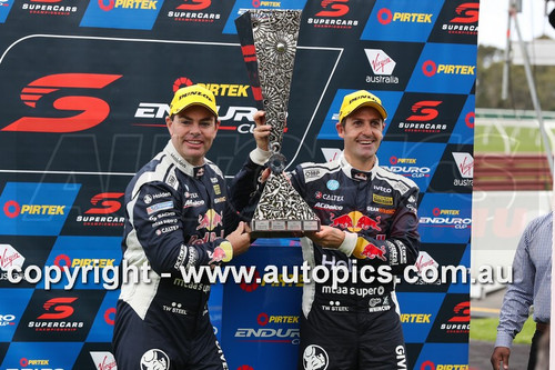 19SA11JS7019 - Craig Lowndes & Jamie Whincup,  Penrite Oil Sandown 500, Sandown International Motor Raceway, 8th - 10th of November, 2019, Holden Commodore ZB - Photographer James Smith