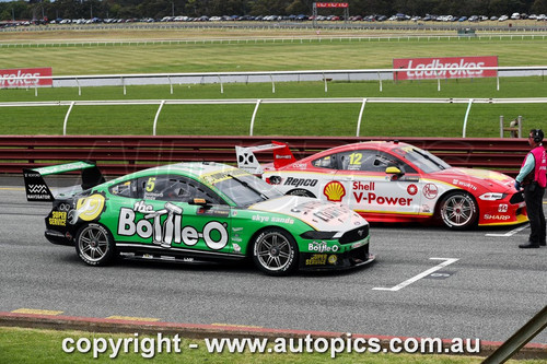 19SA11JS7034 - Lee Holdsworth & Thomas Randle,  Penrite Oil Sandown 500, Sandown International Motor Raceway, 8th - 10th of November, 2019, Ford Mustang GT - Photographer James Smith