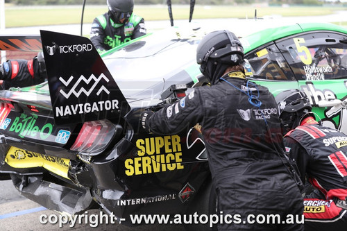 19SA11JS7044 - Lee Holdsworth & Thomas Randle,  Penrite Oil Sandown 500, Sandown International Motor Raceway, 8th - 10th of November, 2019, Ford Mustang GT - Photographer James Smith