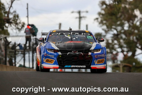25BA10JS7023 - Jack Le Brocq & Jarrod Hughes,  Repco Bathurst 1000, Mount Panorama , Bathurst, Practise, 9th of October, 2025, Chevrolet Camaro ZL1 - Photographer James Smith