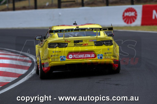 25BA10JS7041 - Macauley Jones & Jordan Boys,  Repco Bathurst 1000, Mount Panorama , Bathurst, Practise, 9th of October, 2025, Chevrolet Camaro ZL1 - Photographer James Smith