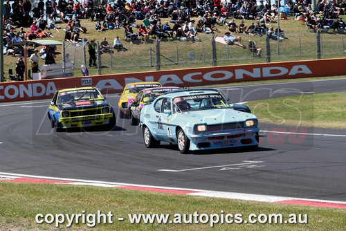 25BA10JS7502 - Adam Garwood,  Touring Car Masters, Mount Panorama , Bathurst, 9th-12th of October, 2025, Capri - Photographer James Smith 25BA10JS7502 - Adam Garwood,  Touring Car Masters, Mount Panorama , Bathurst, 9th-12th of October, 2025, Capri - Photographer James Smith